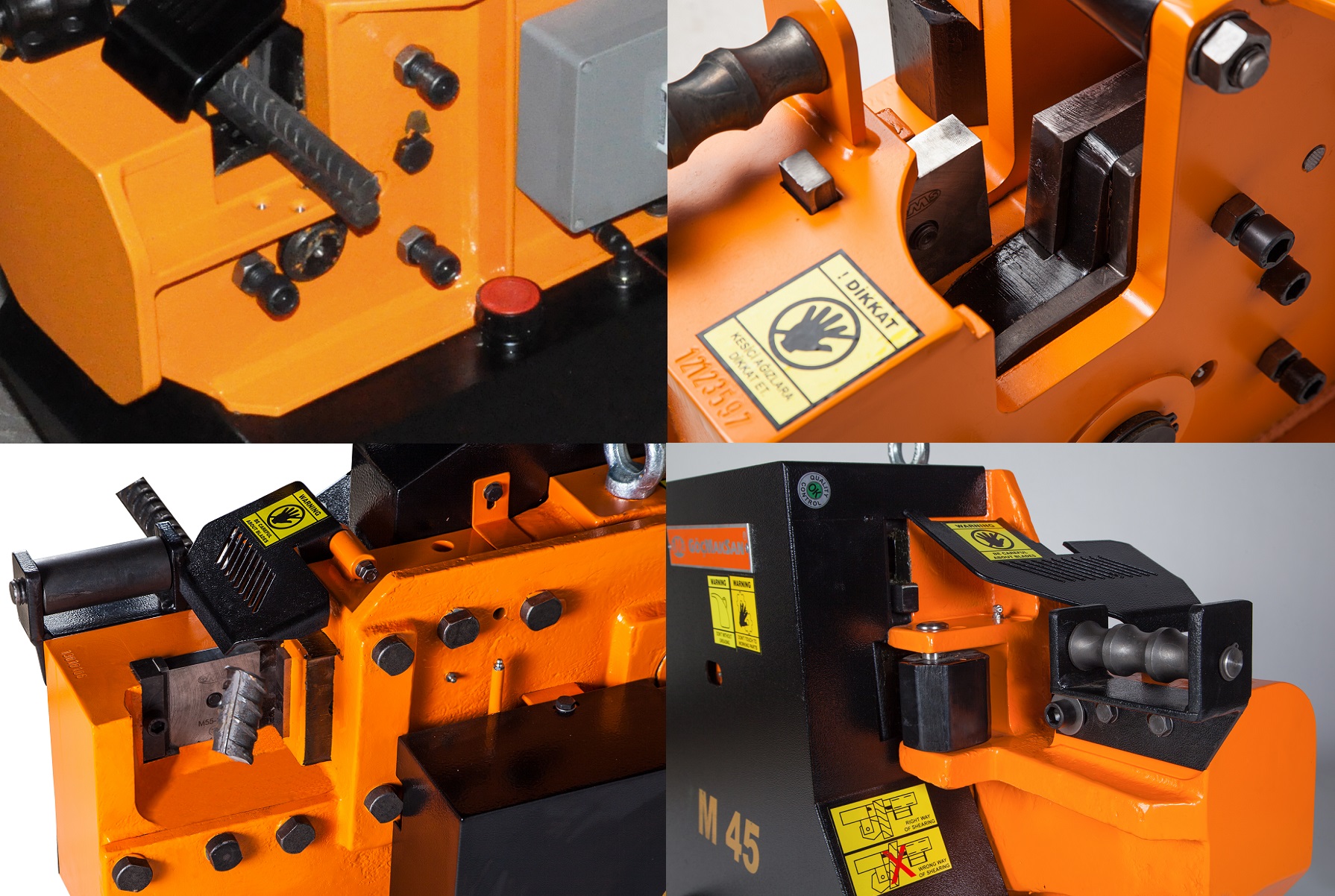 Click here to return to the RMCS home page? Rebar Cutters